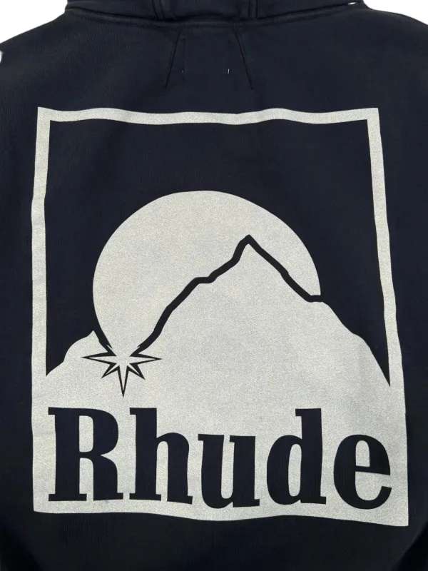 RHUDE Moonlight Hoodie | Black | FARFETCH