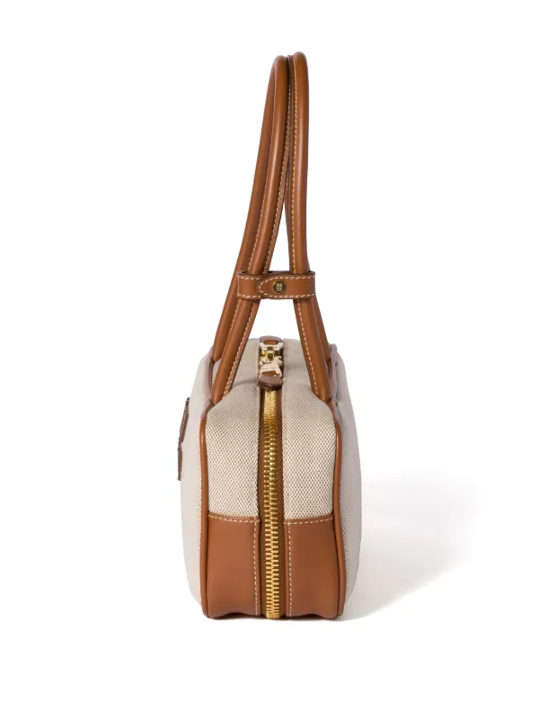 Miu Miu Beau ハンドバッグ | ニュートラル | FARFETCH JP