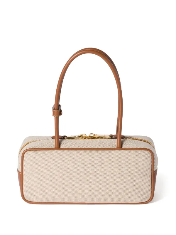 MIU☆ MIU ベージュ ハンドバッグ~~~~ Miu Miu Beau ハンドバッグ | ニュートラル | FARFETCH JP