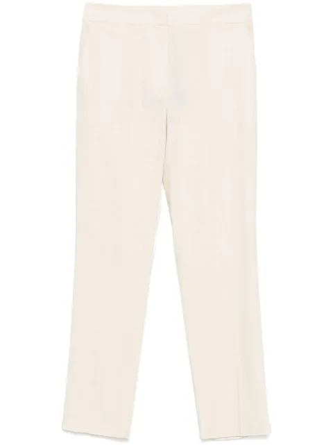 TWINSET pantalones de tiro bajo
