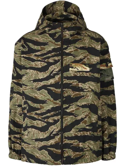 Givenchy veste imprimée - Noir - Givenchy - Modalova