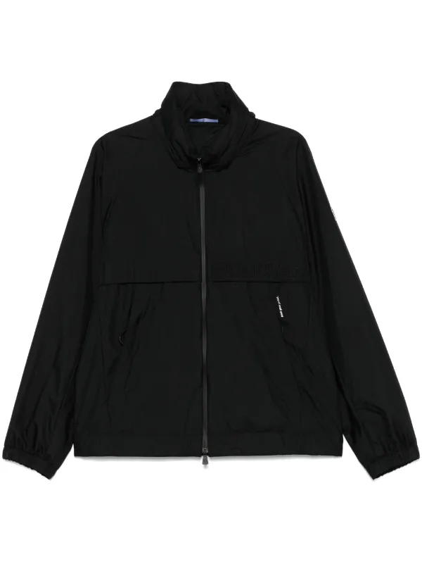 ジャケット MONCLER GRENOBLE BLACK STRETCH RIPSTOP JACKET Moncler Grenoble Bissen Stretch Ripstop Jacket Black at
