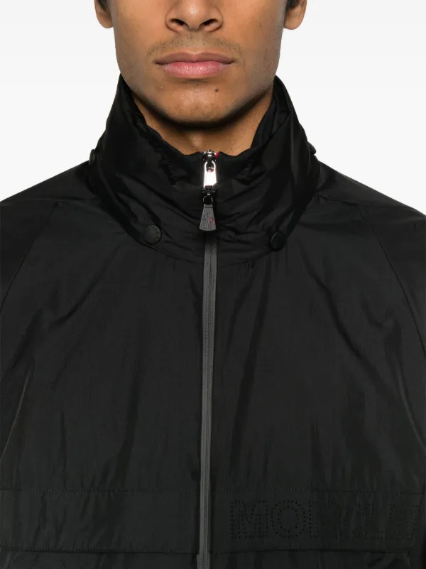 ブルゾン Moncler Grenoble Black Stretch Ripstop Jacket Moncler Grenoble Black stretch ripstop jacket | TheDoubleF