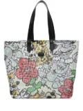 Kenzo large graphic-print tote bag - Green