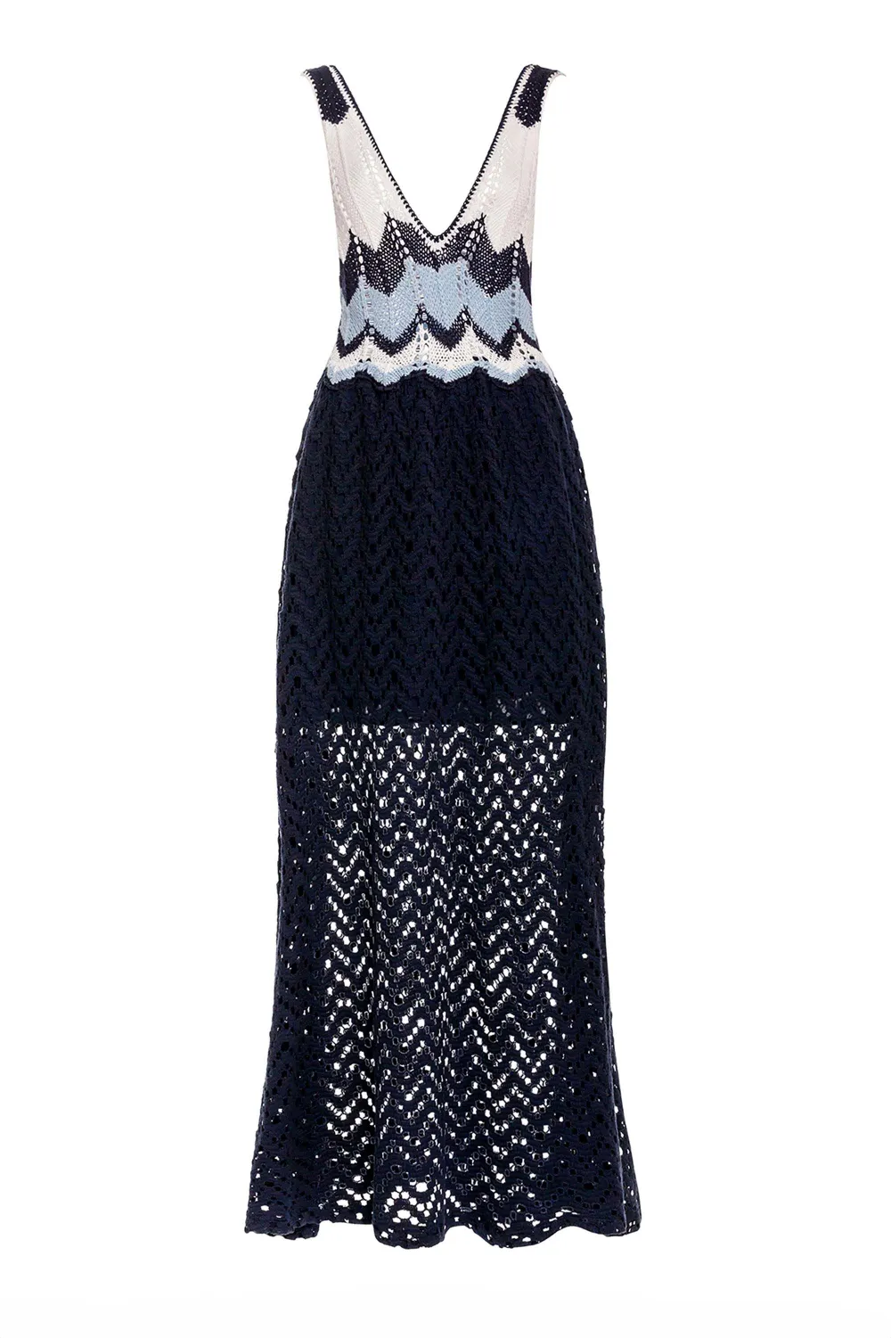 Agua Bendita Abito lungo Ginebra - Blu