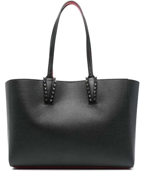 バッグ Christian Louboutin Cabata Small Black Christian Louboutin Mini Cabata Leather Tote | Nordstrom