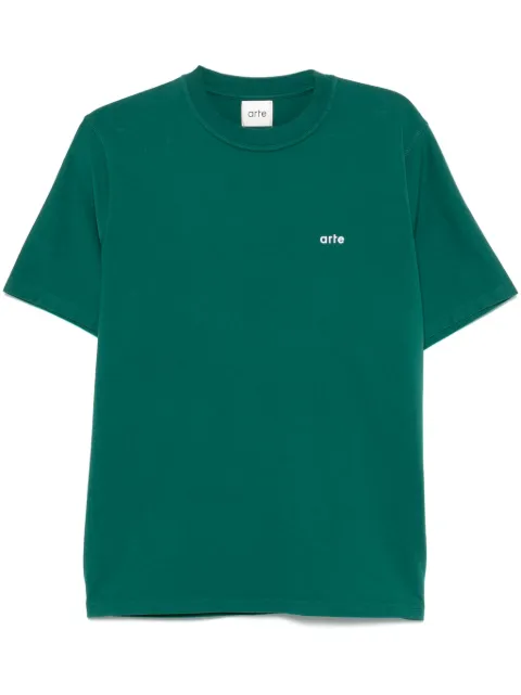 ARTE Big Spiral-printed T-shirt