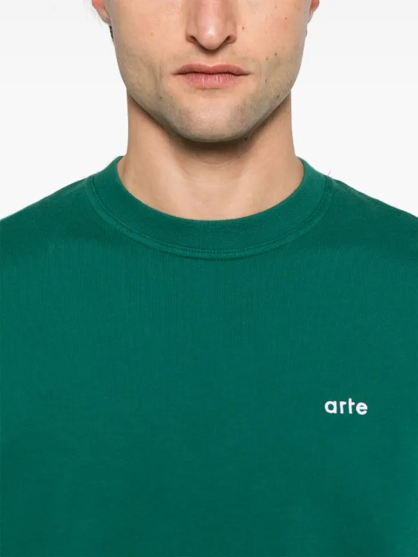 Arte Antwerp Big Spiral Tシャツ | グリーン | FARFETCH JP