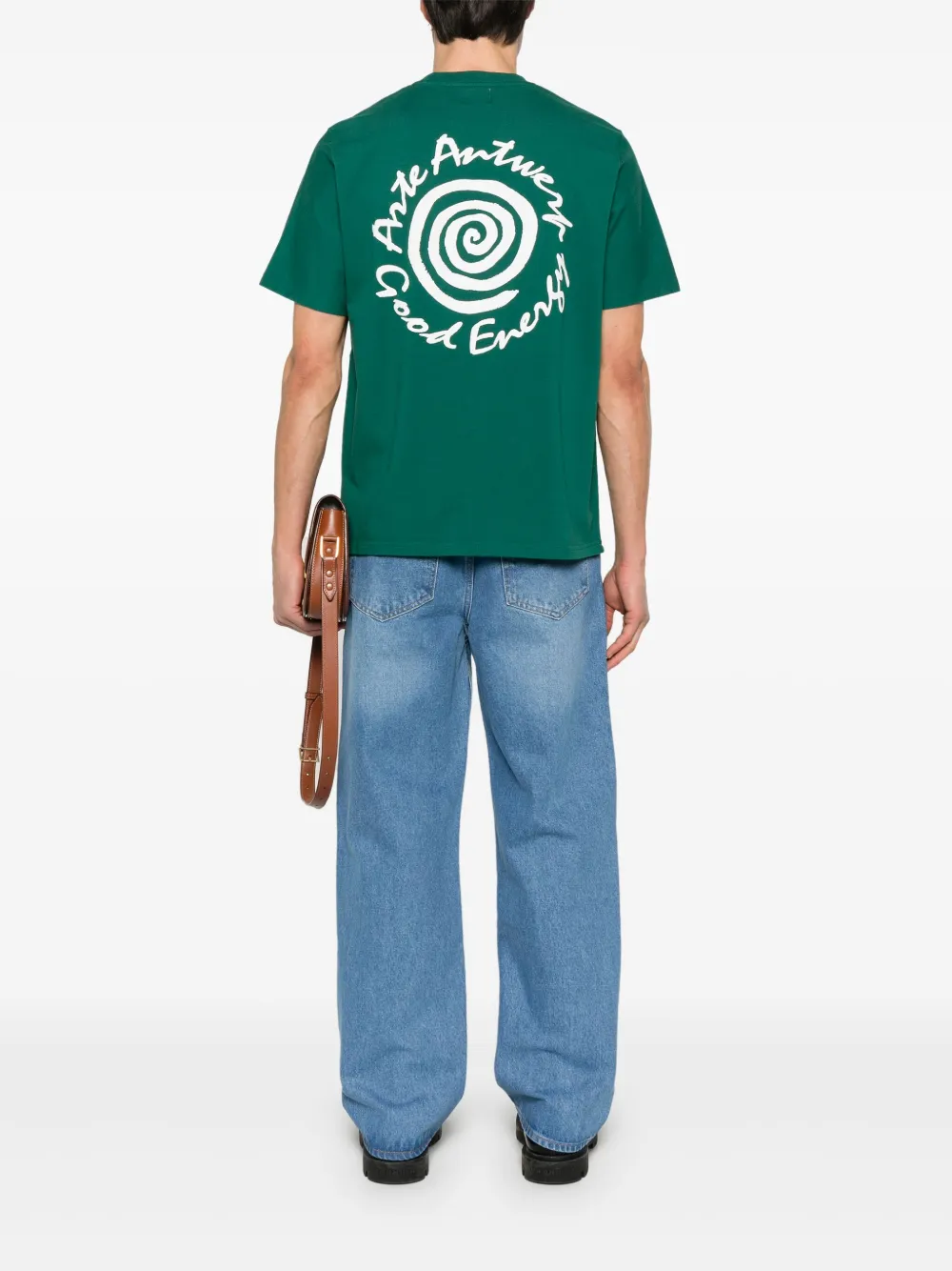 ARTE T-shirt met print - Groen