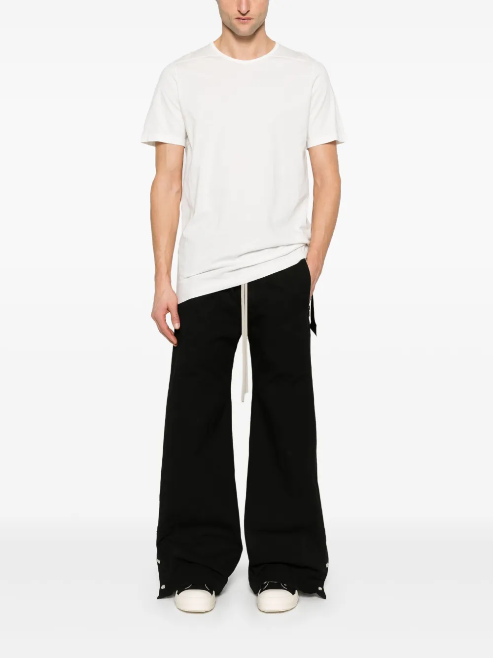 Rick Owens DRKSHDW T-shirt met print - Wit