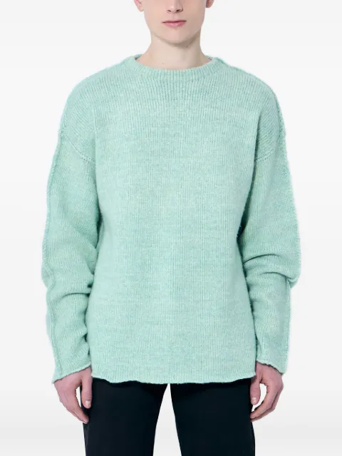 The Row ribbed sweater