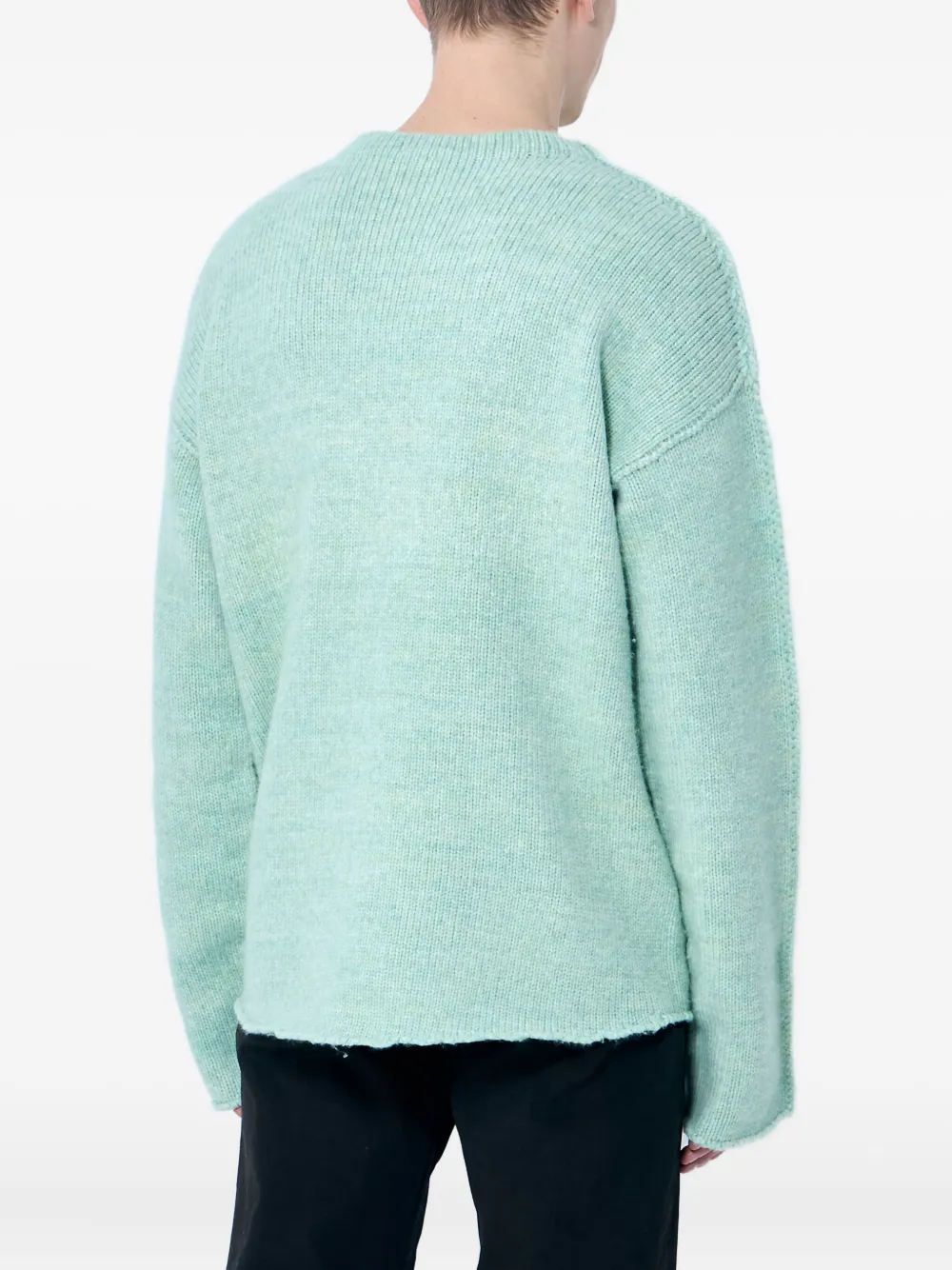 The Row Geribbelde sweater Groen