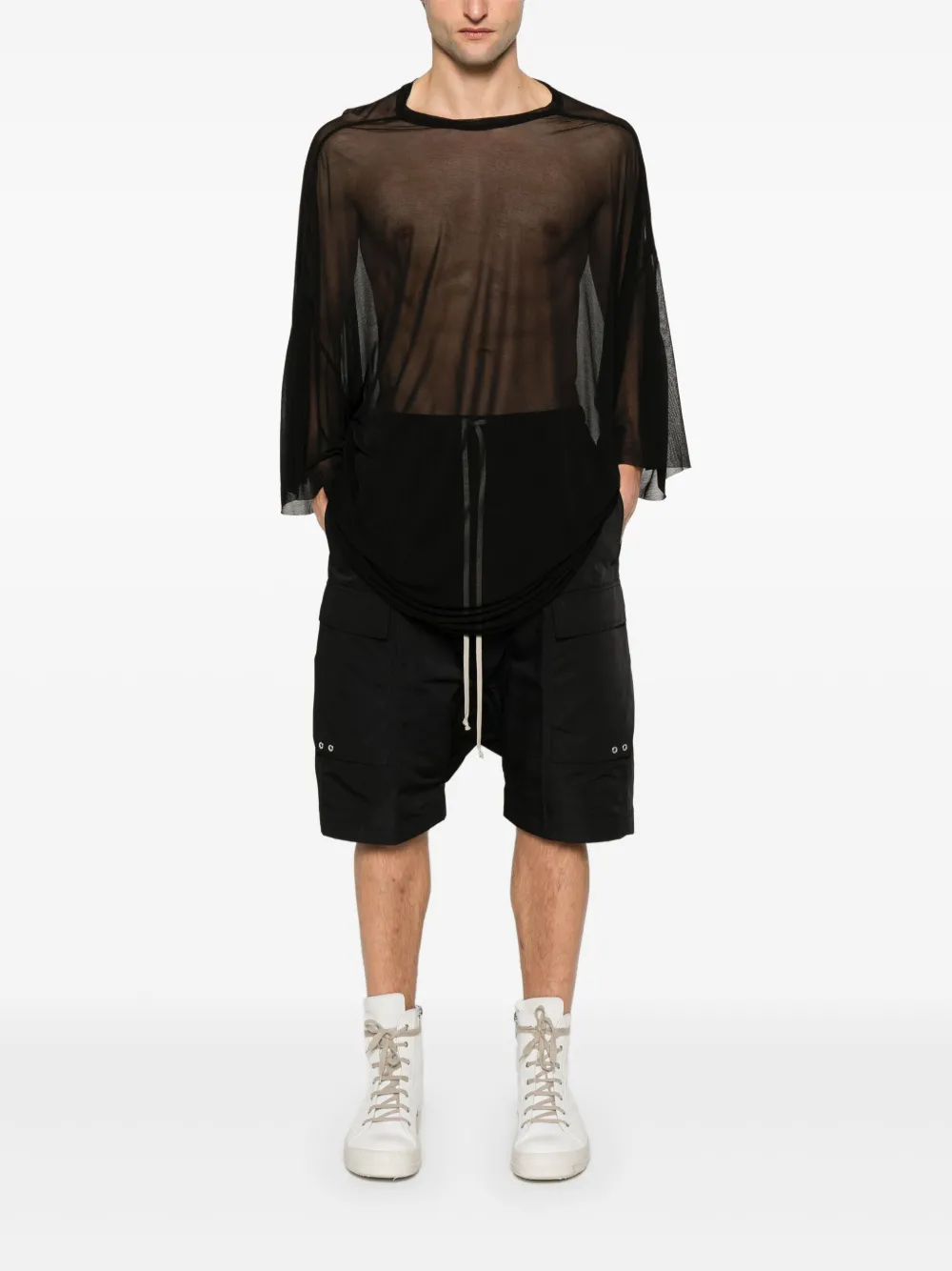 Rick Owens Tommy T T-shirt - Zwart