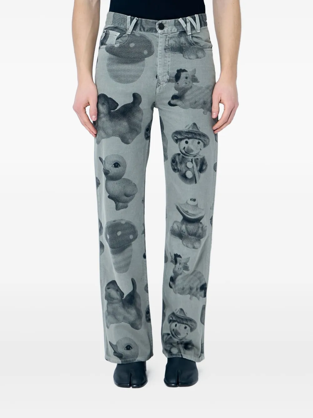Vivienne Westwood Raymond jeans Grijs