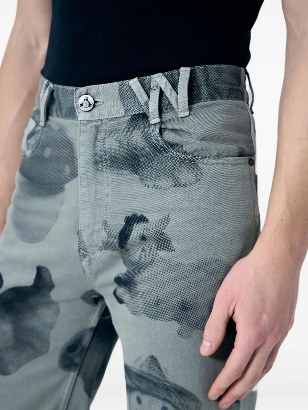 Vivienne Westwood Raymond jeans Grijs