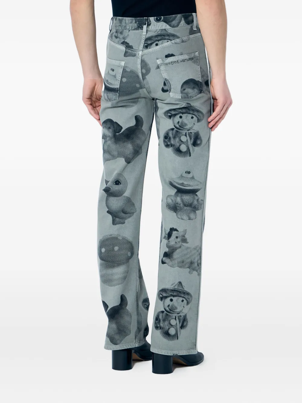 Vivienne Westwood Raymond jeans Grijs