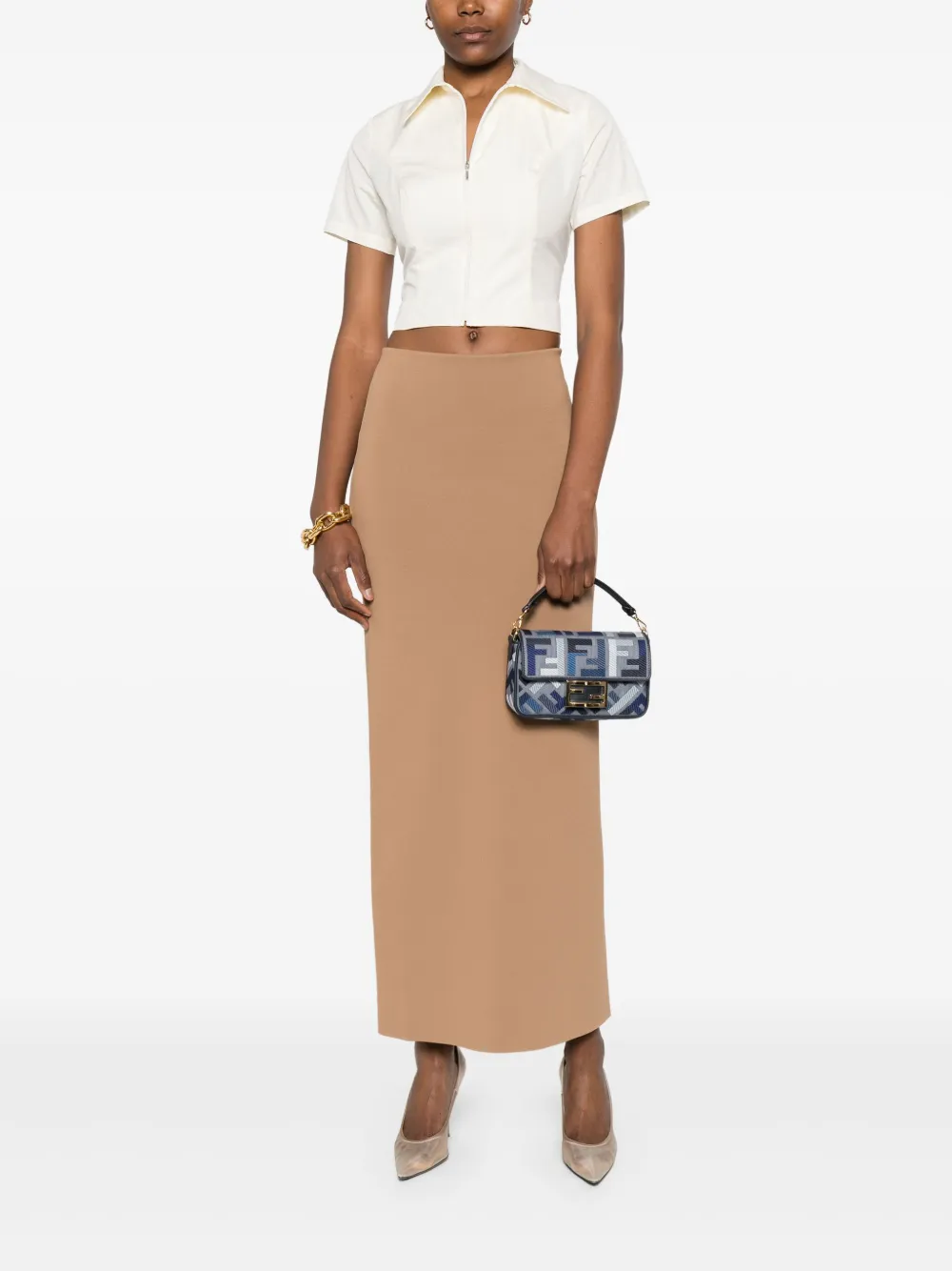 FENDI mini Baguette cross body bag | Image 2