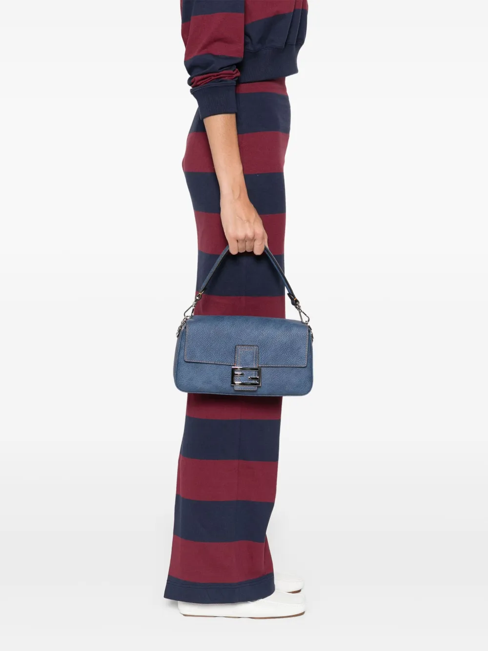 FENDI Baguette shoulder bag - Blauw
