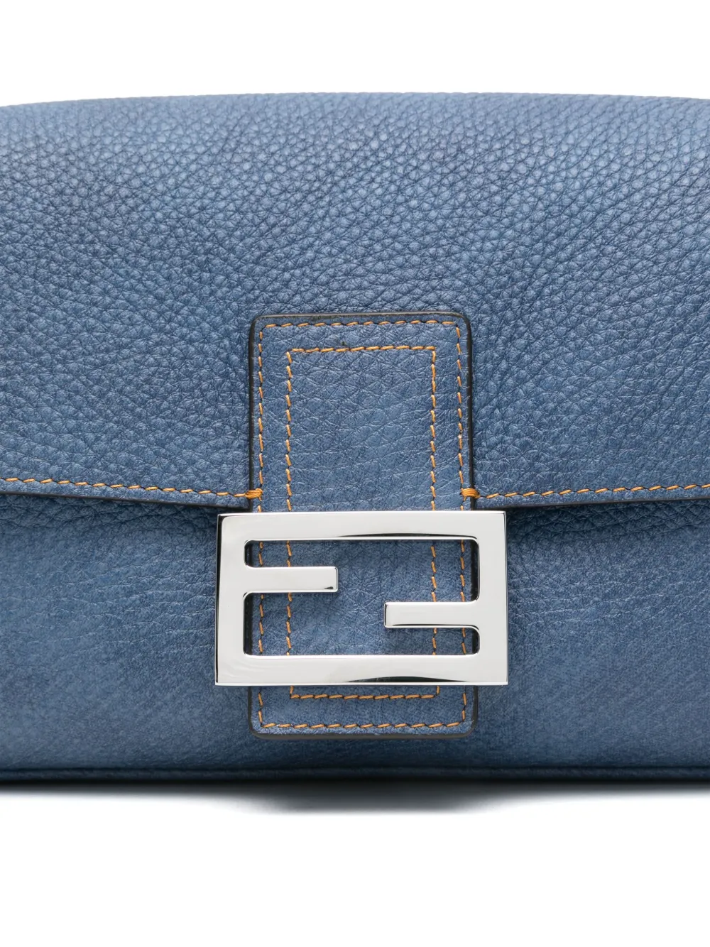 FENDI Baguette schoudertas Blauw