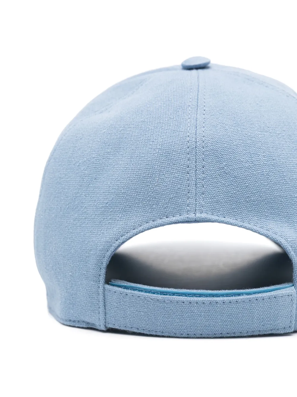 FENDI canvas baseball cap - Blauw