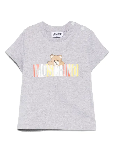 Moschino Kids Teddy Bear T-shirt