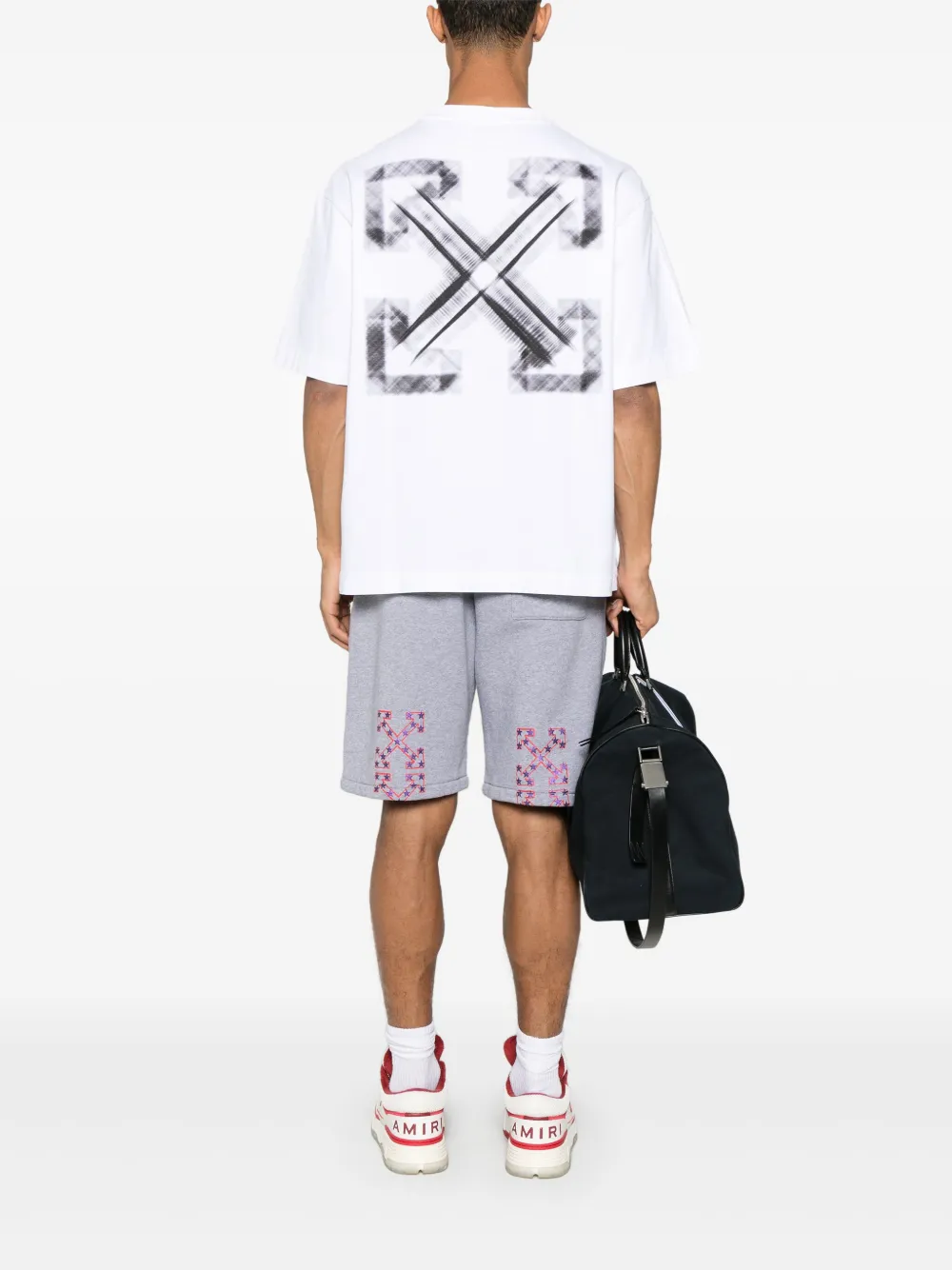 Off-White Vibe Arrow T-shirt - Wit