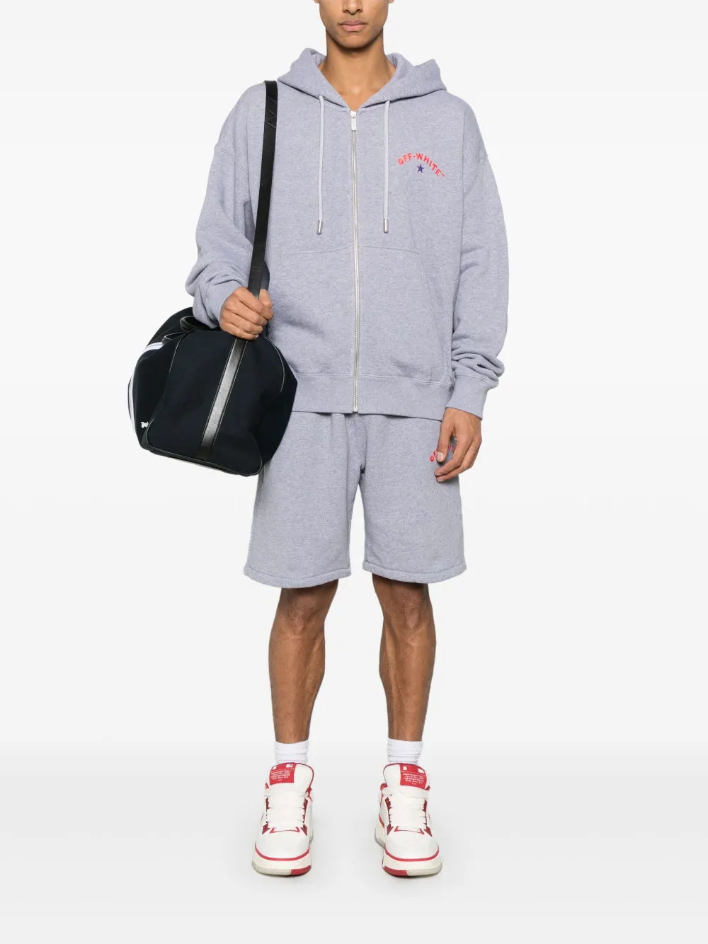Off-White logo-print hoodie | Hoodies | Image 2