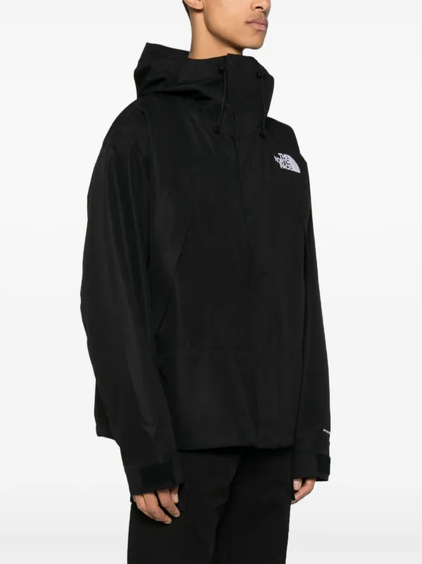 The North Face Mono Mountain Hooded Jacket | Black | FARFETCH RO