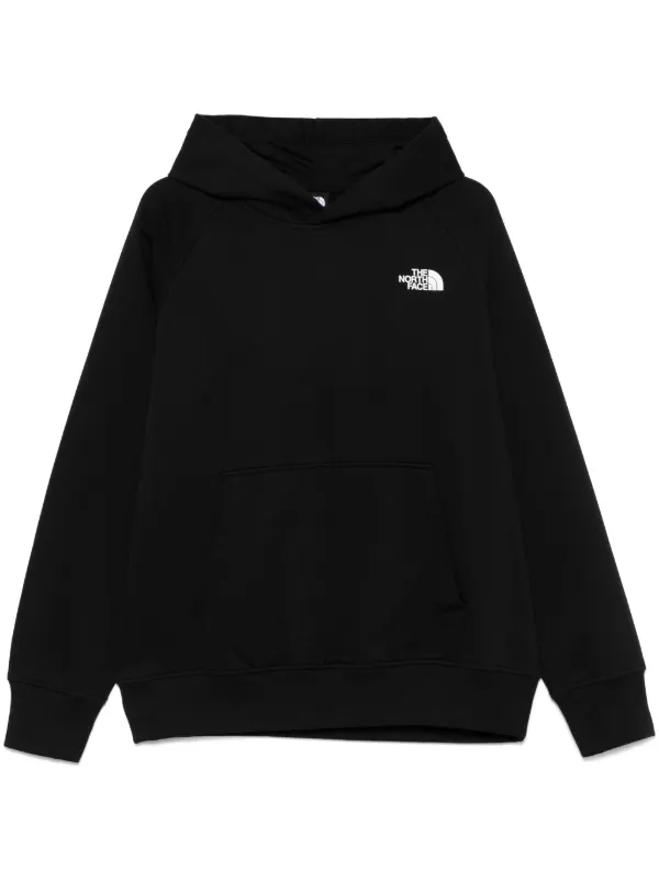 The North Face Raglan Redbox Hoodie | Black | FARFETCH