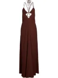 SEROYA Deesee maxi dress - Brown