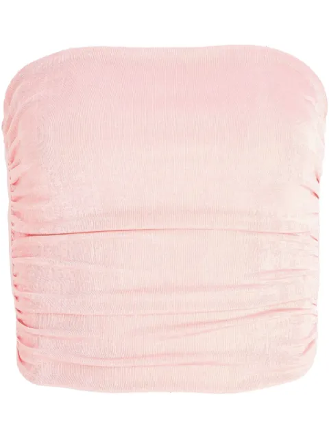 SER.O.YA Penny strapless top