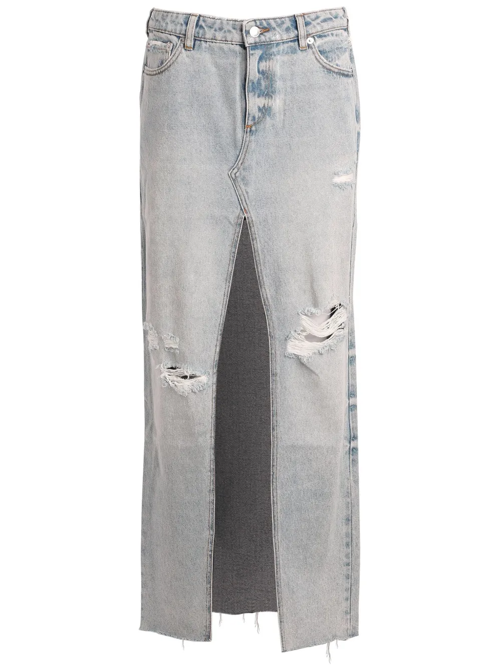 SER.O.YA Matilda maxi skirt | Blue | Image 1