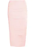 SER.O.YA Julia midi skirt - Pink