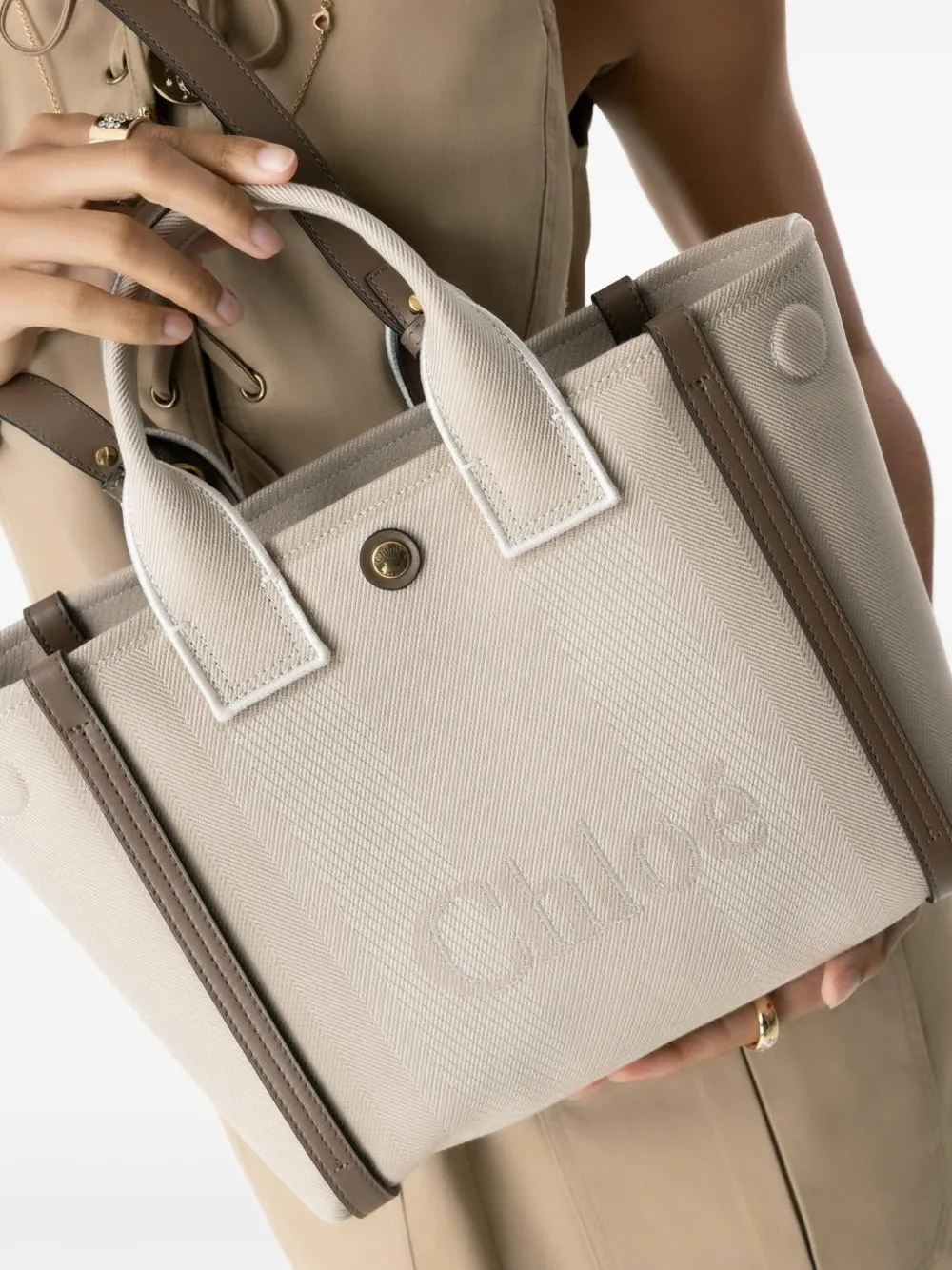 CHLOÉ CARRY TOTE BAG