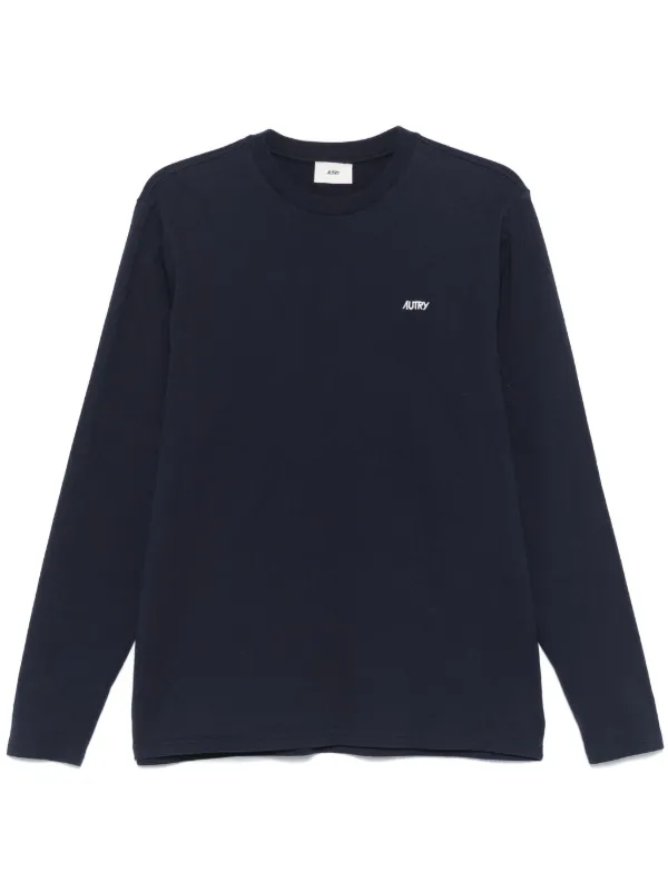【送料&関税込】Autry T-shirt With Logo Embroidered 28560269_57936266_600.jpg