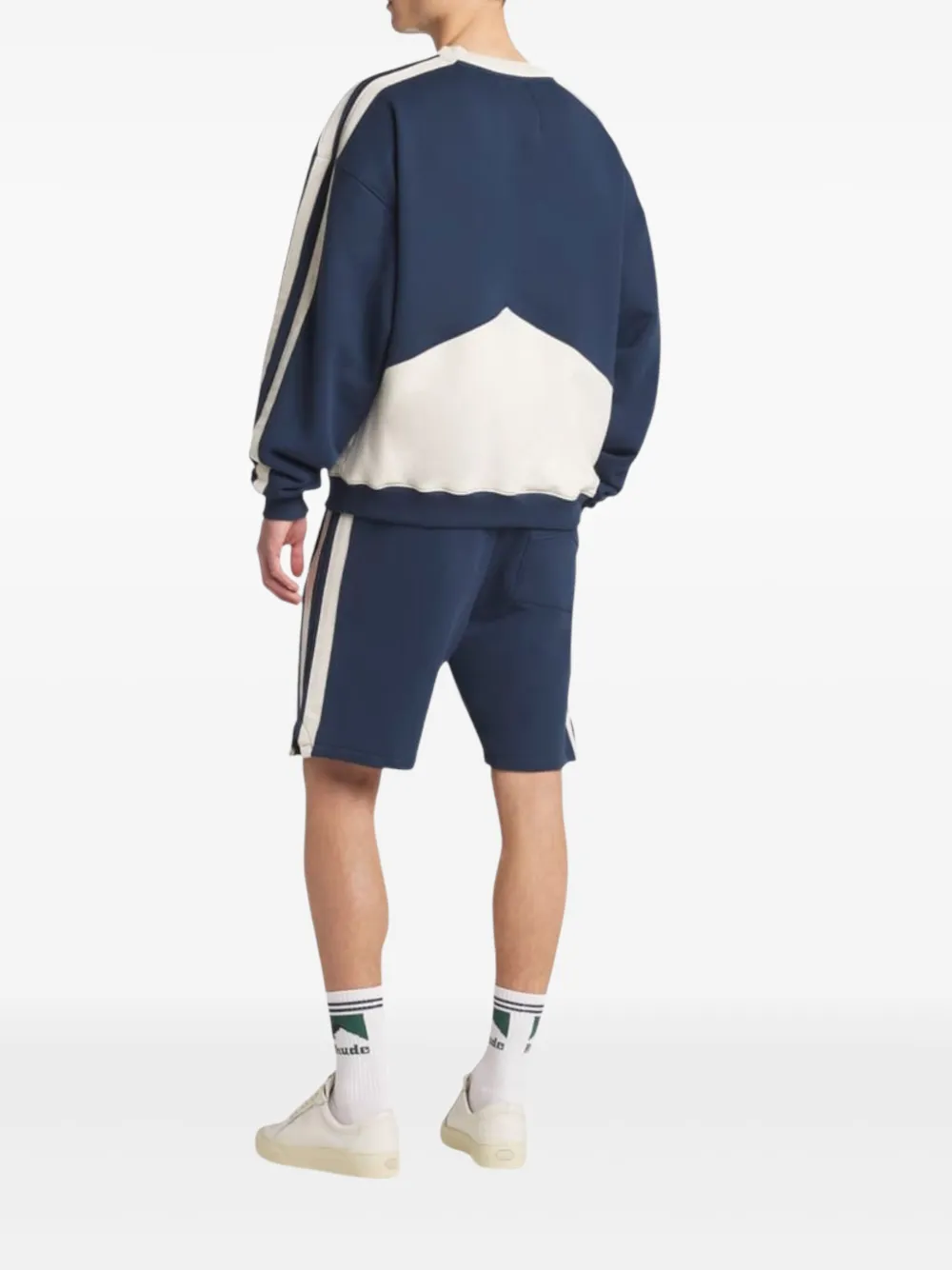 RHUDE Champions sweater - Blauw