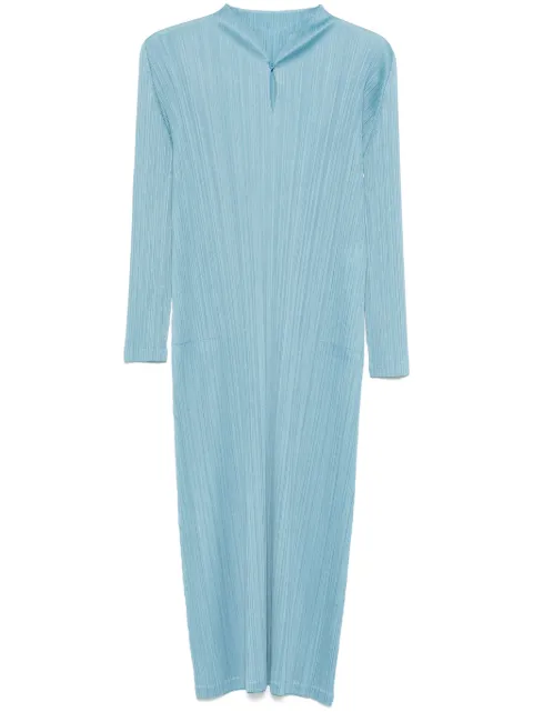 Pleats Please Issey Miyake Monthly Colors: January midi dress