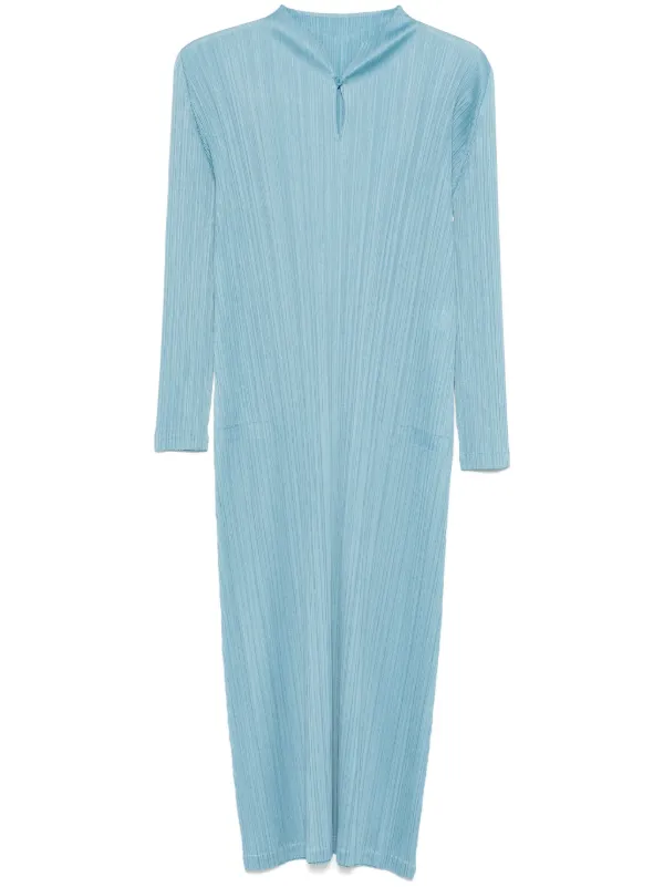 Pleats Please Issey Miyake Monthly Colors January ドレス | ブルー
