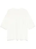 Homme Plissé Issey Miyake Release T-shirt - Neutrals