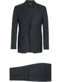 Zegna single breasted suit - Blue