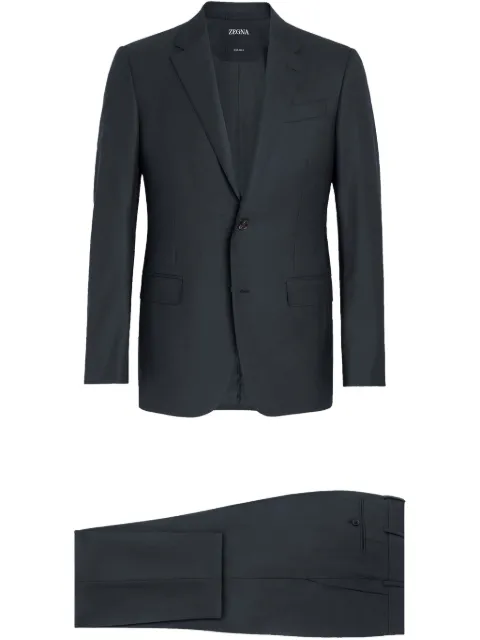 Zegna single breasted suit 