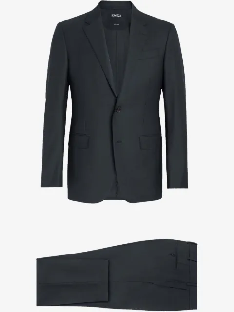 Zegna single breasted suit 