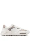 Ea7 Emporio Armani perforated sneakers - Neutrals