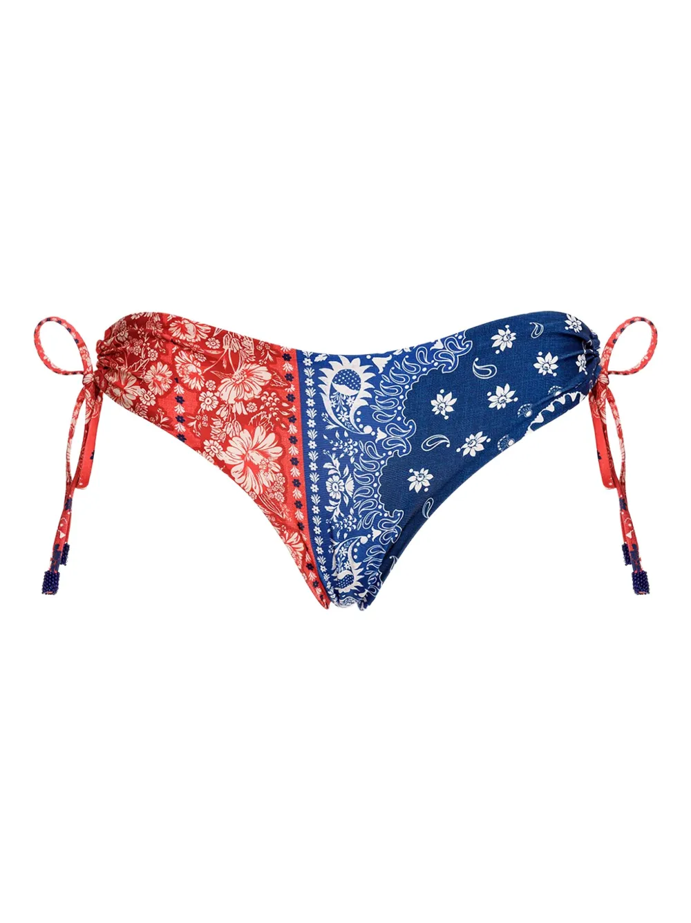 Agua Bendita Bikini Eda Atma a fantasia - Rosso