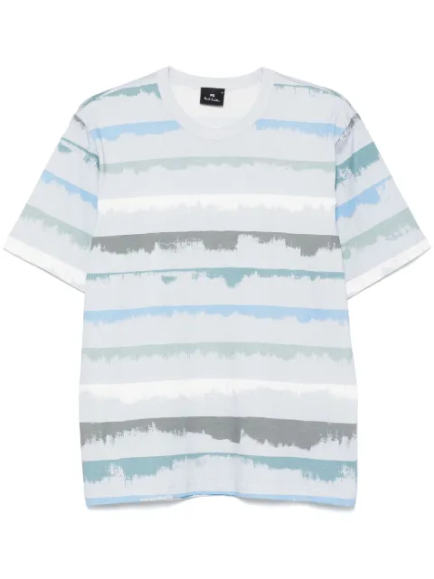 PS Paul Smith Drip Stripe-print T-shirt