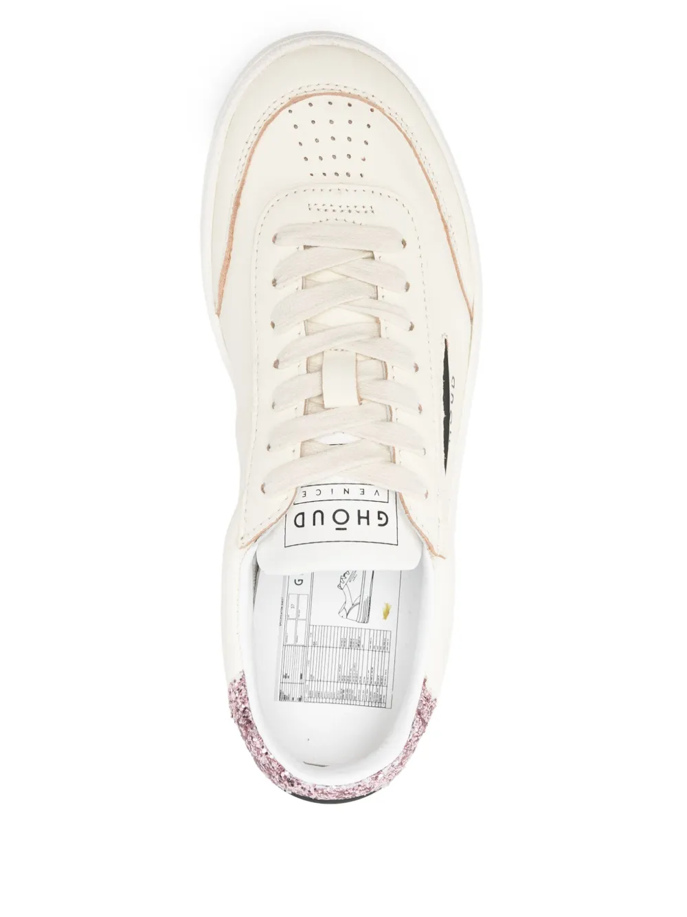 GHŌUD Lido sneakers White