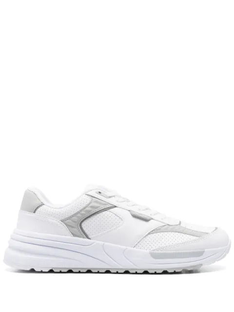 Ea7 Emporio Armani perforated sneakers