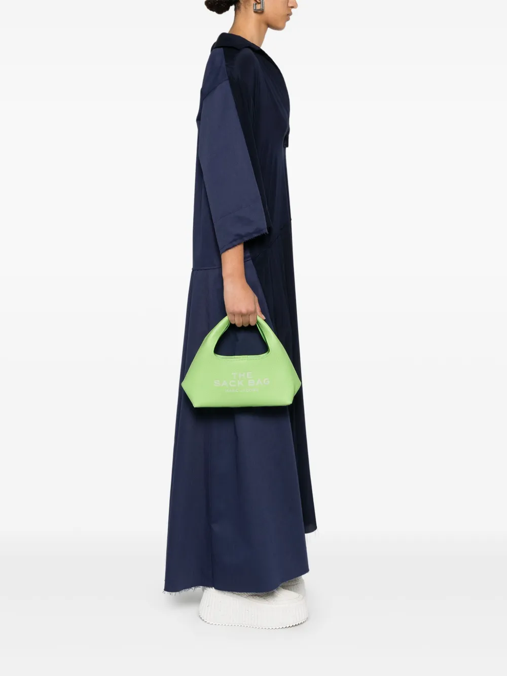 Marc Jacobs The Mini Sack shopper - Groen