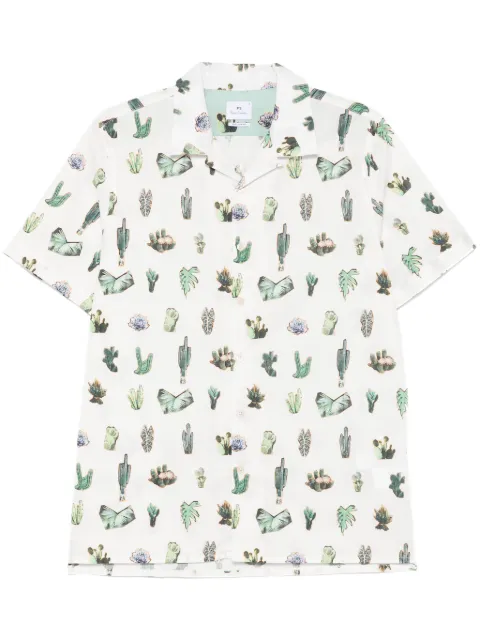 PS Paul Smith Prickly Pear-print shirt
