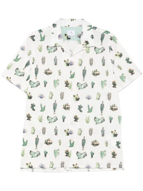 Chemise à imprimé Prickly Pear - PS Paul Smith - Modalova